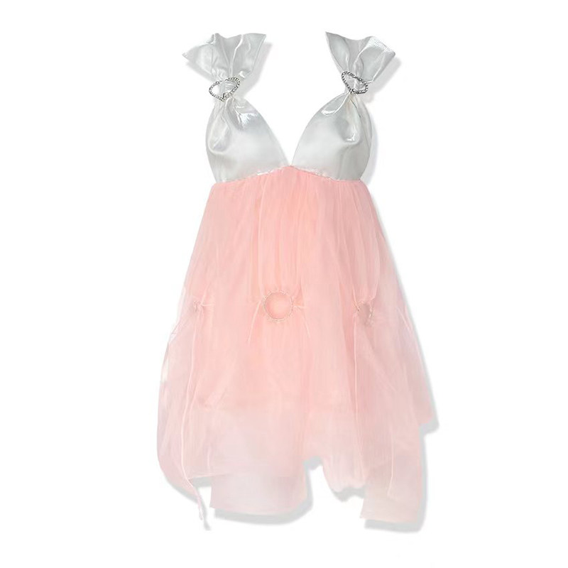 aimme sparrow 22ss春夏新款连衣裙 木兰设计师品牌集合专属店时尚套装