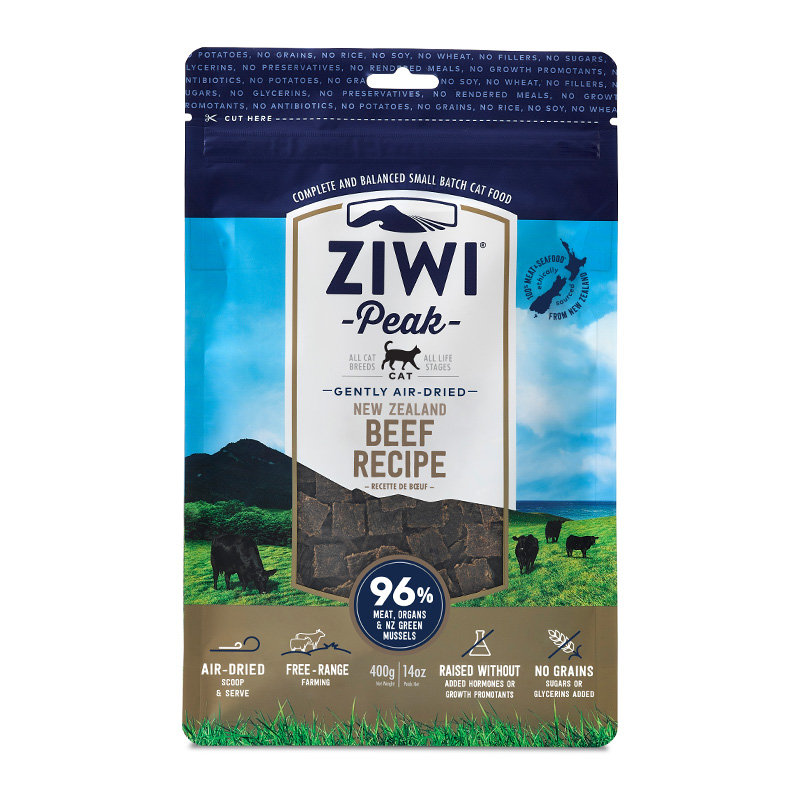新西兰巅峰猫粮ZiwiPeak成幼猫冻干零食风干肉干全<a href=