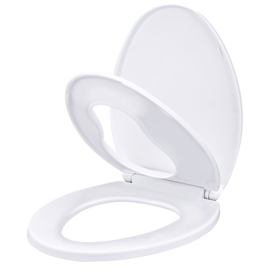 Danjier dual-purpose three-layer slow-down toilet cover