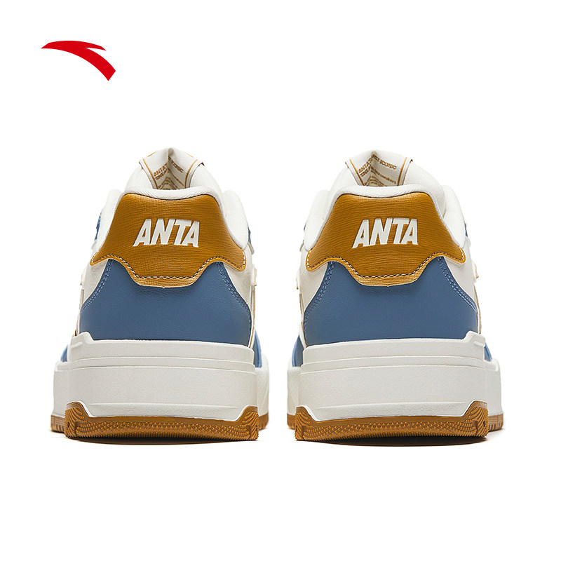 【王一博同款】安踏982板鞋男鞋新款厚底百搭运动休闲鞋112448068,淘宝优惠券,粉丝福利购,淘宝优惠卷