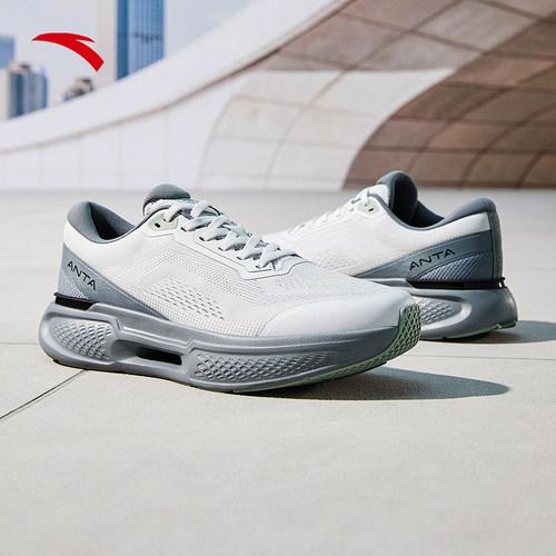 安踏神行11丨轻便减震男训练鞋冬季新款跑步健身运动鞋112527718 - 图2