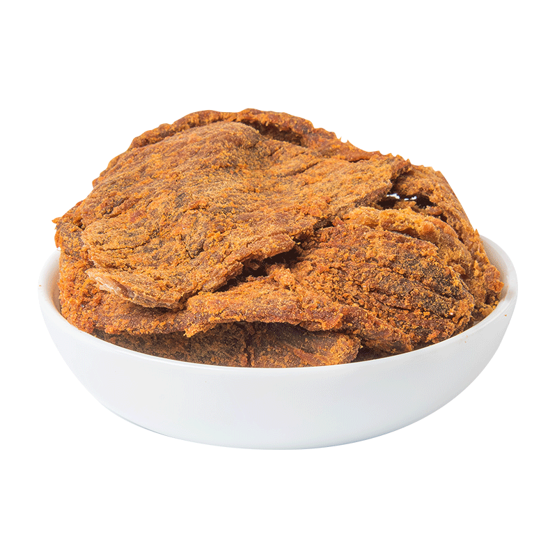 富崎乐特产办公小零食五香牛肉干 富崎乐牛肉类