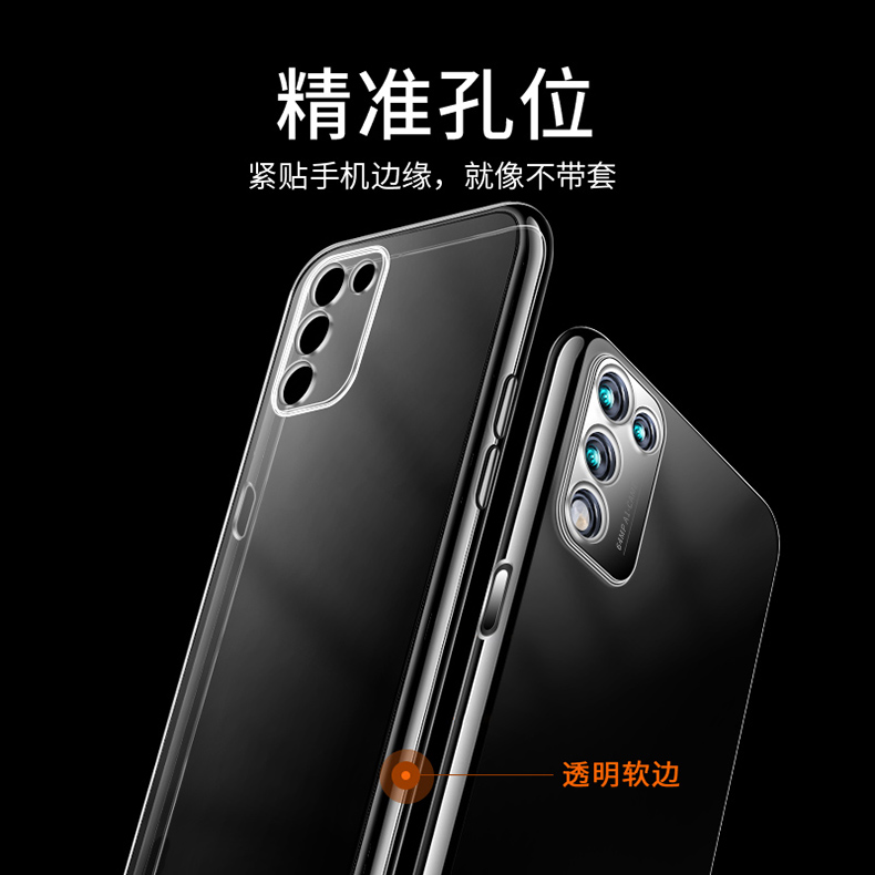 realme真我Q3S手机壳Q3t保护RMX3461套3462QS新款OPPO软硅胶oppoq全包opporealmeQ防摔realmermx男女oppormx - 图1