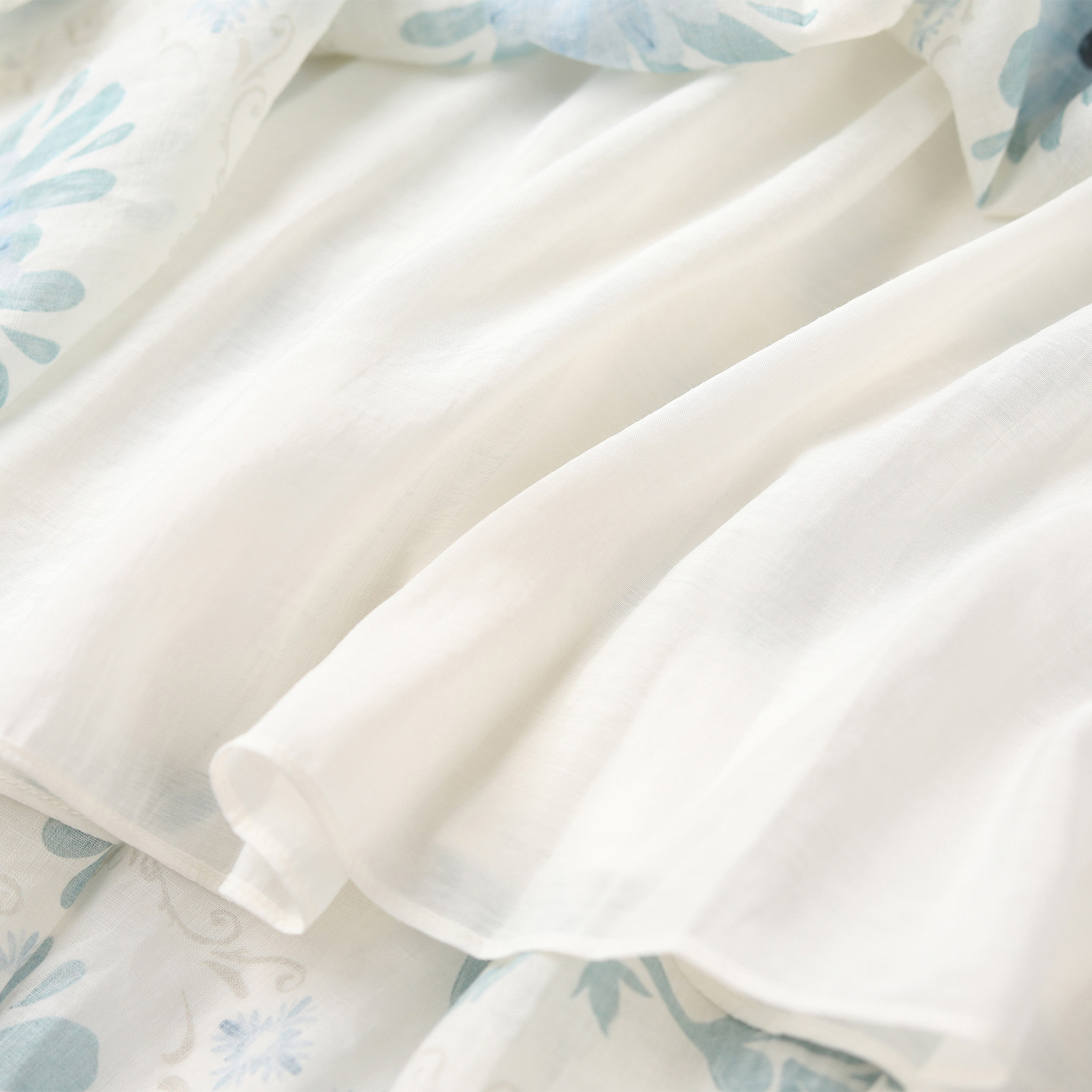 【明星同款】wana try苎麻连衣裙清新印花度假风吊带连衣裙女款,淘宝优惠券,粉丝福利购,淘宝优惠卷