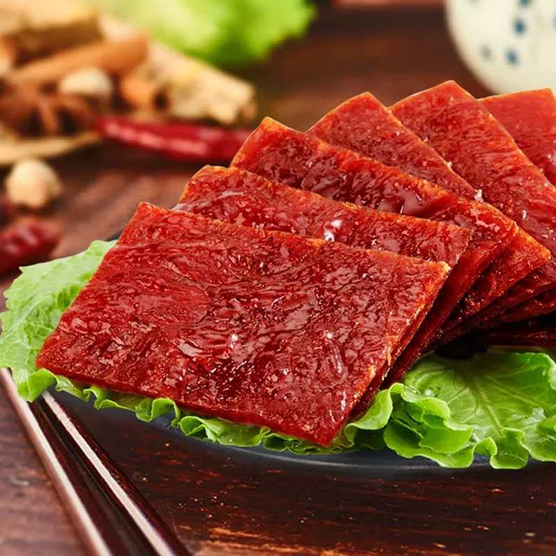 杨生记蜂蜜60g袋装肉片熟食猪肉脯 杨生记食品猪肉类