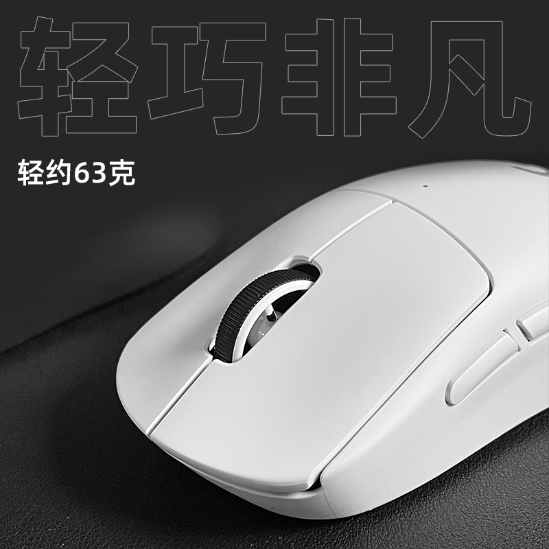 罗技GPW二代 狗屁王2代 GPROX2 轻量化电竞游戏鼠标GPW一代 1代 - 图0