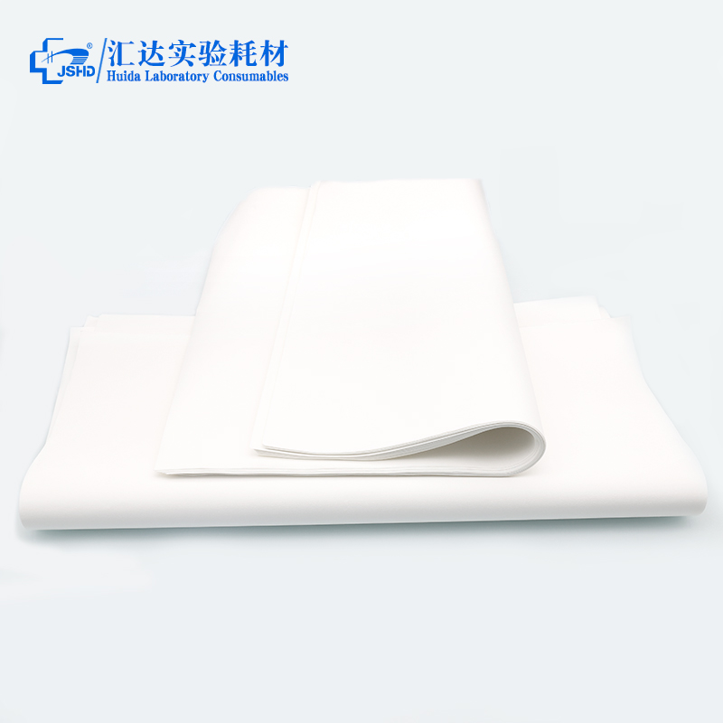 富阳北木大张滤纸中速60x60cm实验室用大张定性滤纸美术素描铅画水粉用正方形绘画纸化工业吸水滤纸 - 图1