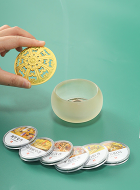 小清新颜如玉琉璃香炉家用