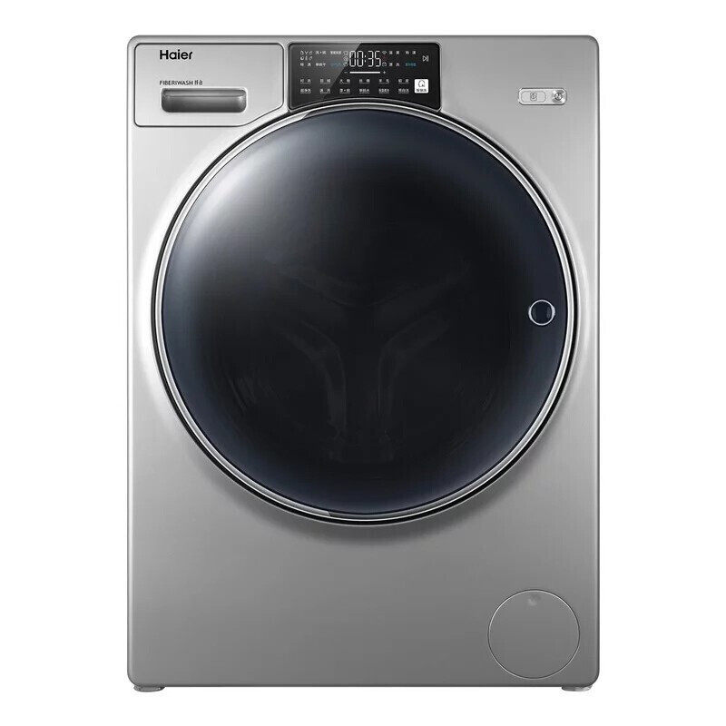海尔纤合超声波空气洗10公斤洗衣机 海尔烨孟洗衣机