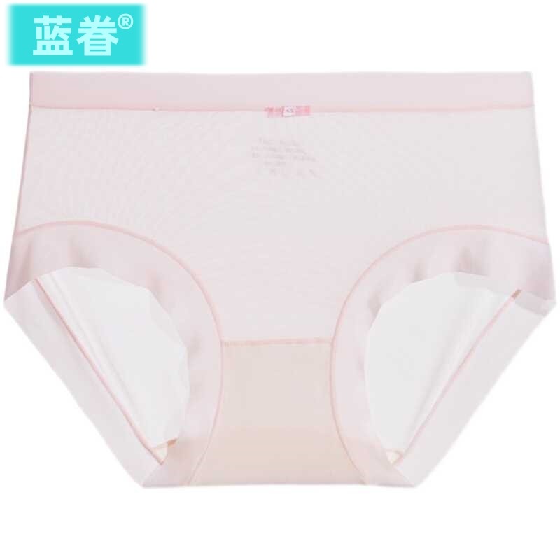 内裤女士2025新款透气无痕中腰舒适性感不卡屁性感抗菌面膜三角女,淘宝优惠券,粉丝福利购,淘宝优惠卷