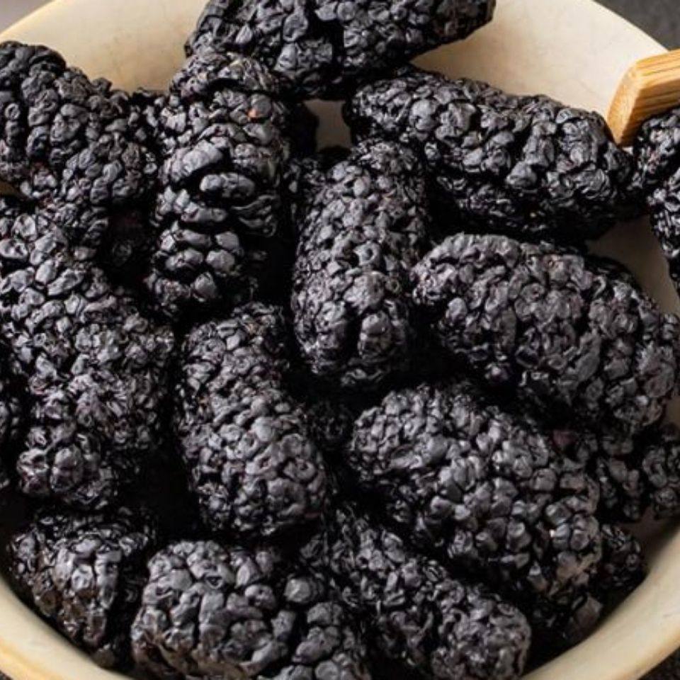 新疆桑葚干500g黑桑甚子桑椹干果泡酒泡茶水非特级正品官方旗舰店