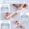 Chenguang rotatable stapler for students, center seam thickening stapler, household multifunctional office stapler, large heavy duty mini small stapler, labor-saving fixed thickness book binding supplies