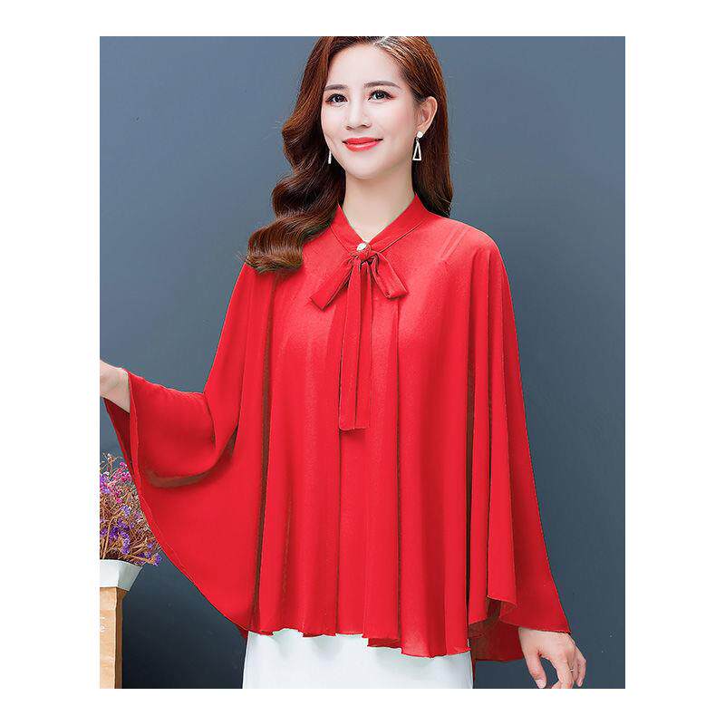  乾丝蕾丝衫/雪纺衫