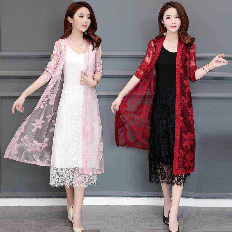  乾丝蕾丝衫/雪纺衫