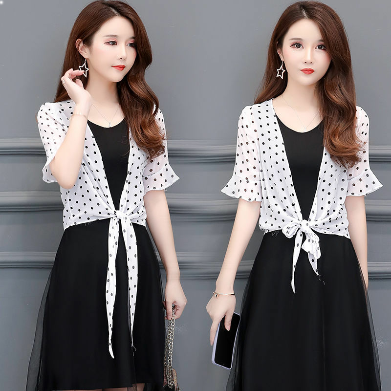  乾丝蕾丝衫/雪纺衫