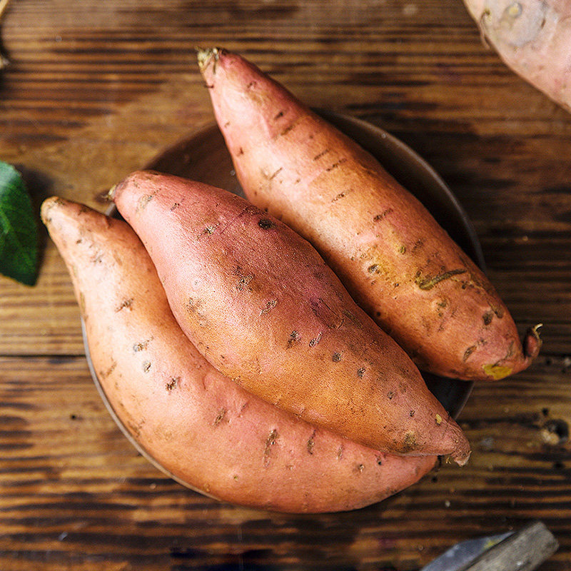 真鲜多福建六鳌沙地新鲜农家地瓜 真鲜多番薯