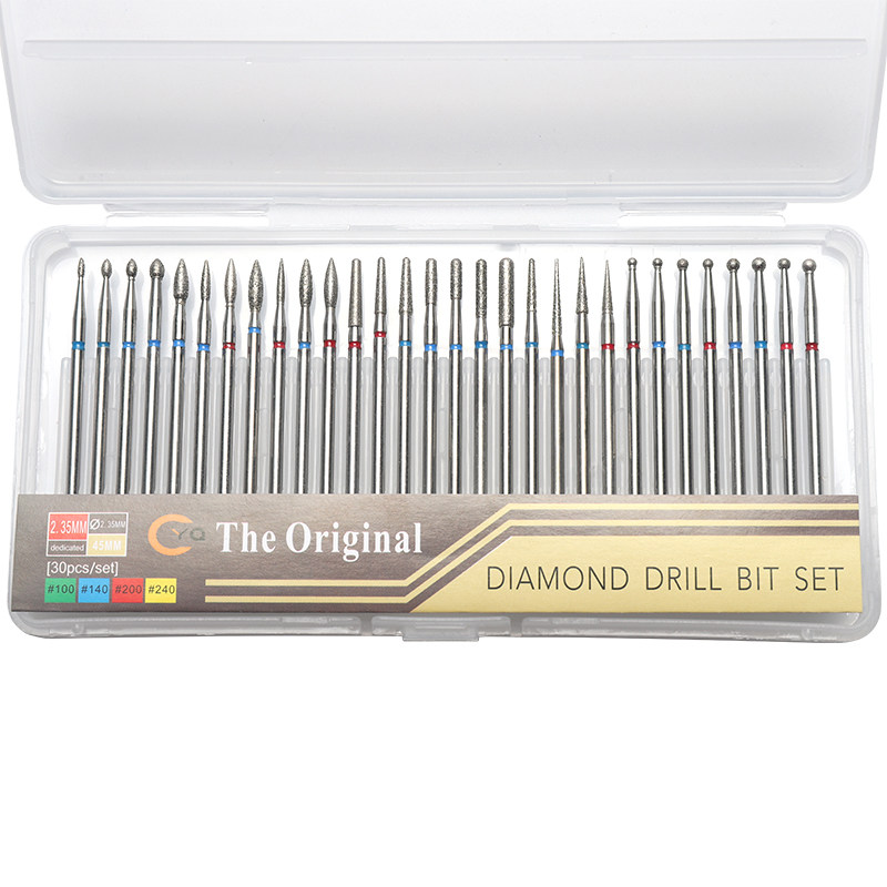 前置处理金属卸甲去死皮美甲打磨头 cowsar初莎美甲工具