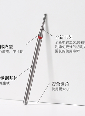 俄式美甲前置处理打磨头