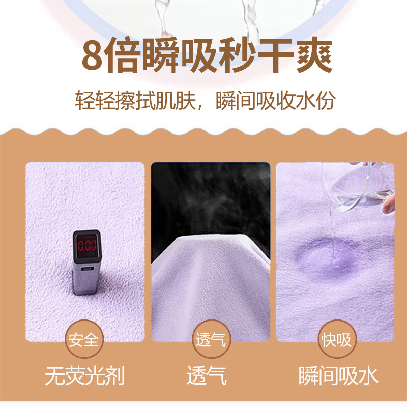 儿童斗篷带帽女童男宝宝浴袍比浴巾 浅如浴巾