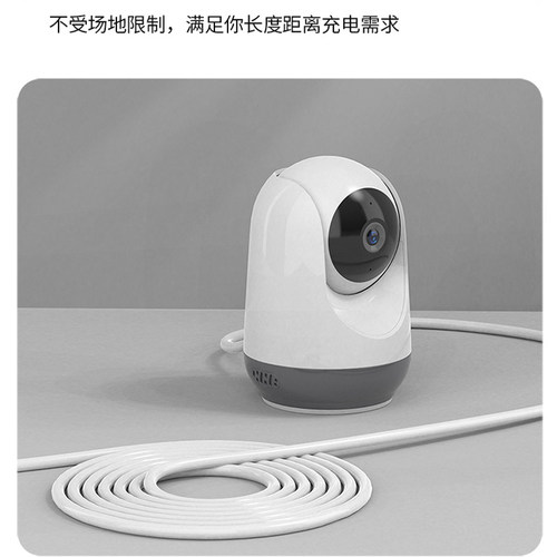 waitu充电宝短款便携0.25/0.5/1/2/3/5/8/10米加长充电线适用华为苹果iPhone13安卓快充车载type c数据线 - 图2