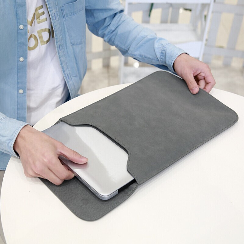 14/16寸联想YOGA Pro 16s IMH9 AI元启内胆包Air14 14s 14c薄电脑包Book 9i双屏保护套小新Pro16笔记本收纳袋 - 图3