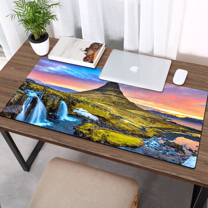 鼠标垫超大女生桌垫书桌学生电脑垫电脑周边护腕男生键盘垫定制,淘宝优惠券,粉丝福利购,淘宝优惠卷