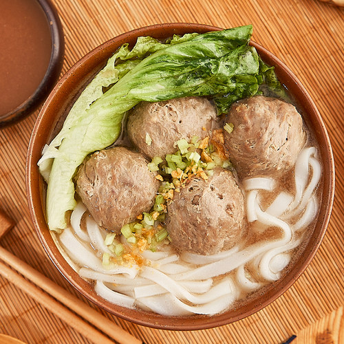 杏花吴记牛筋丸 正宗潮汕广东牛肉火锅食材汕头烧烤特产 250gX2包 - 图1