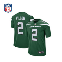 New York Jet home Game jersey-Zach Wilson-Mens thermal transfer printing number
