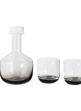 桌面鲸鱼大厅盒现代售楼处橱柜茶几装饰展厅装饰轻奢摆件托盘酒具