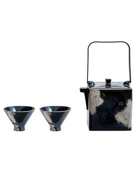 样板间别墅摆件新潮托盘茶