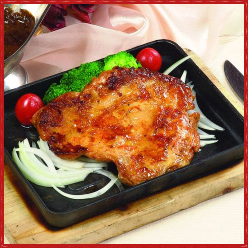 大成WOW蜜汁黑椒鸡扒2.2kg*4袋冷冻半成品鸡胸肉鸡排饭简餐商用_虎窝淘