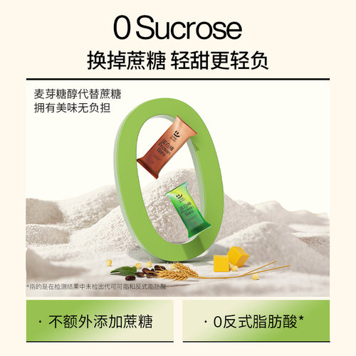 轻食兽乳清蛋白棒三层饱腹谷物健身能量棒扛饿代餐饱腹解馋零食品 - 图1
