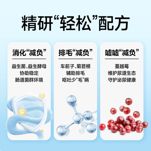 诚实一口P32无谷全价低敏幼成猫鸡肉猫粮官方旗舰店正品1.5kg - 图2