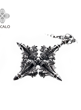 ZOCALO金刚杵双七股吊坠