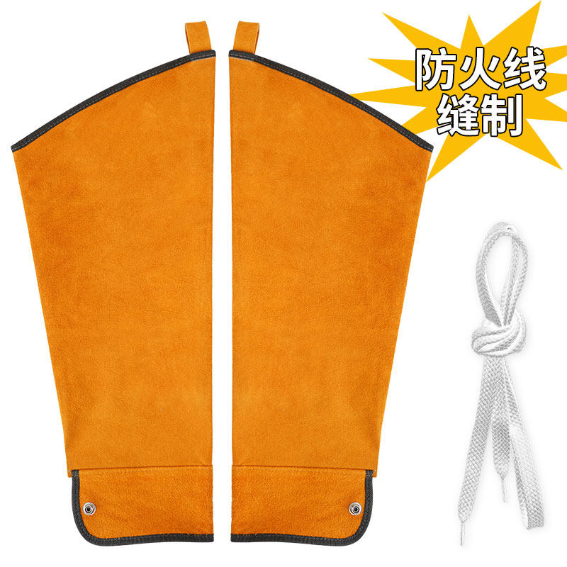 电焊工牛皮套袖护袖防烫隔热防火线阻燃防飞溅防火花劳保焊接袖套,淘宝优惠券,粉丝福利购,淘宝优惠卷