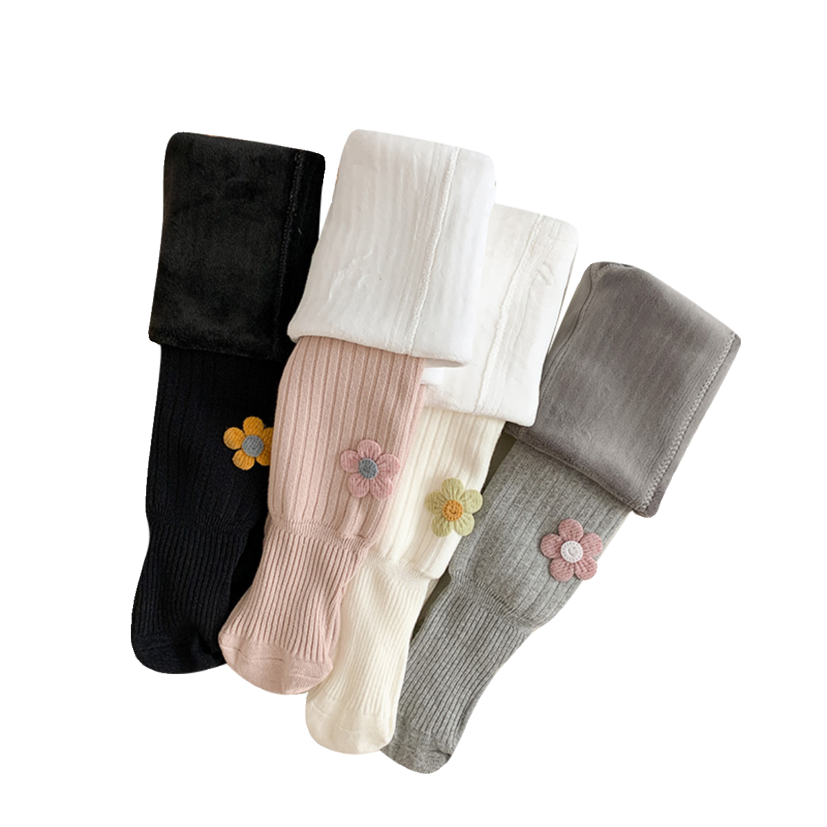 儿童打底裤加绒加厚款洋气黑色外穿一体绒冬季保暖女童外穿连裤袜,淘宝优惠券,粉丝福利购,淘宝优惠卷