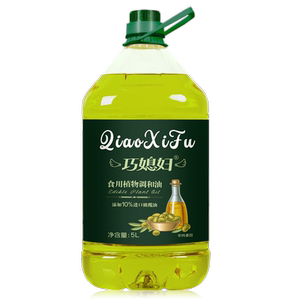 调和油5L非转基因色拉植物油家用