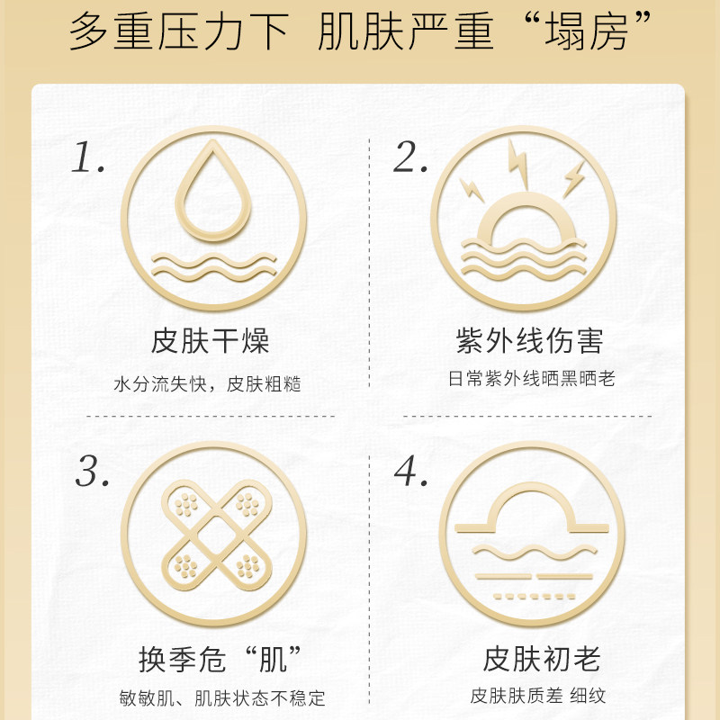 资生堂盼丽风姿金采丰润日用面霜 草莓网海外乳液/面霜