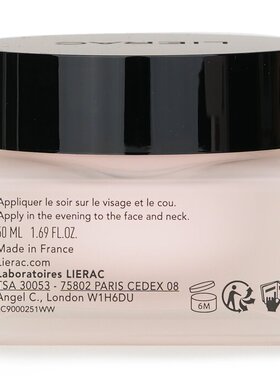 lierac丽蕾克- 提拉紧致再生晚霜 重塑立体轮廓 50ml/1.69oz