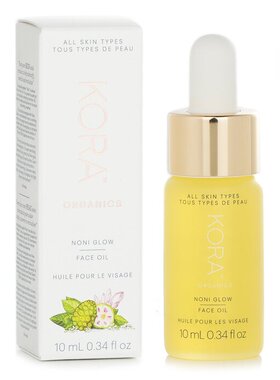 Kora Organics有机诺丽果面部保湿精华油滋养紧致10ml新老装随机