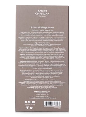 Sarah Chapman - 10天亮采护理精华安瓶 焕白去黄提亮滋润补水 10