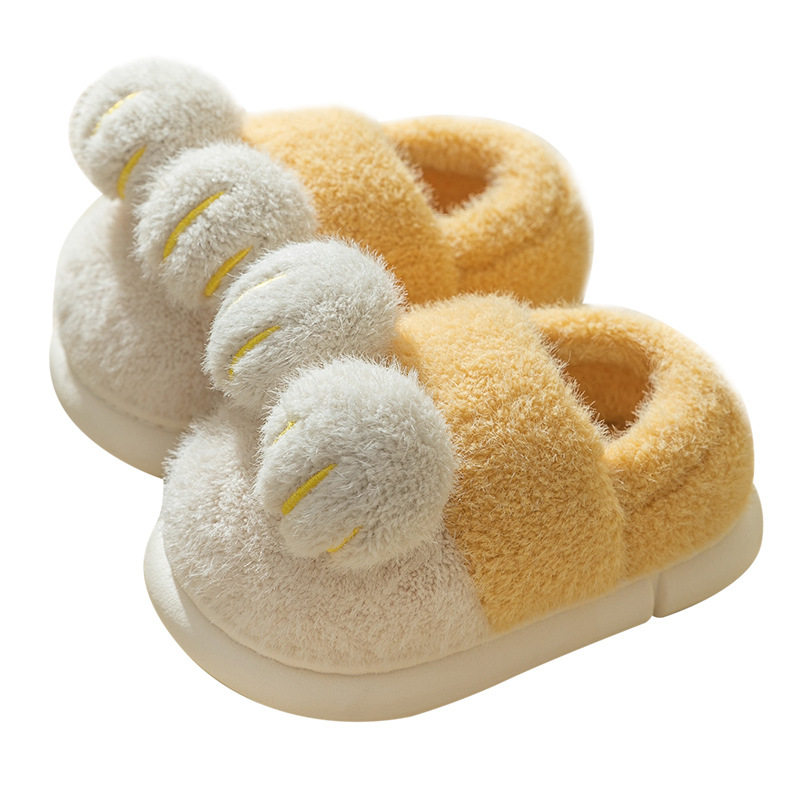秋冬季儿童拖鞋男童女童室内防滑包跟棉拖鞋居家卡通可爱毛绒棉鞋,淘宝优惠券,粉丝福利购,淘宝优惠卷