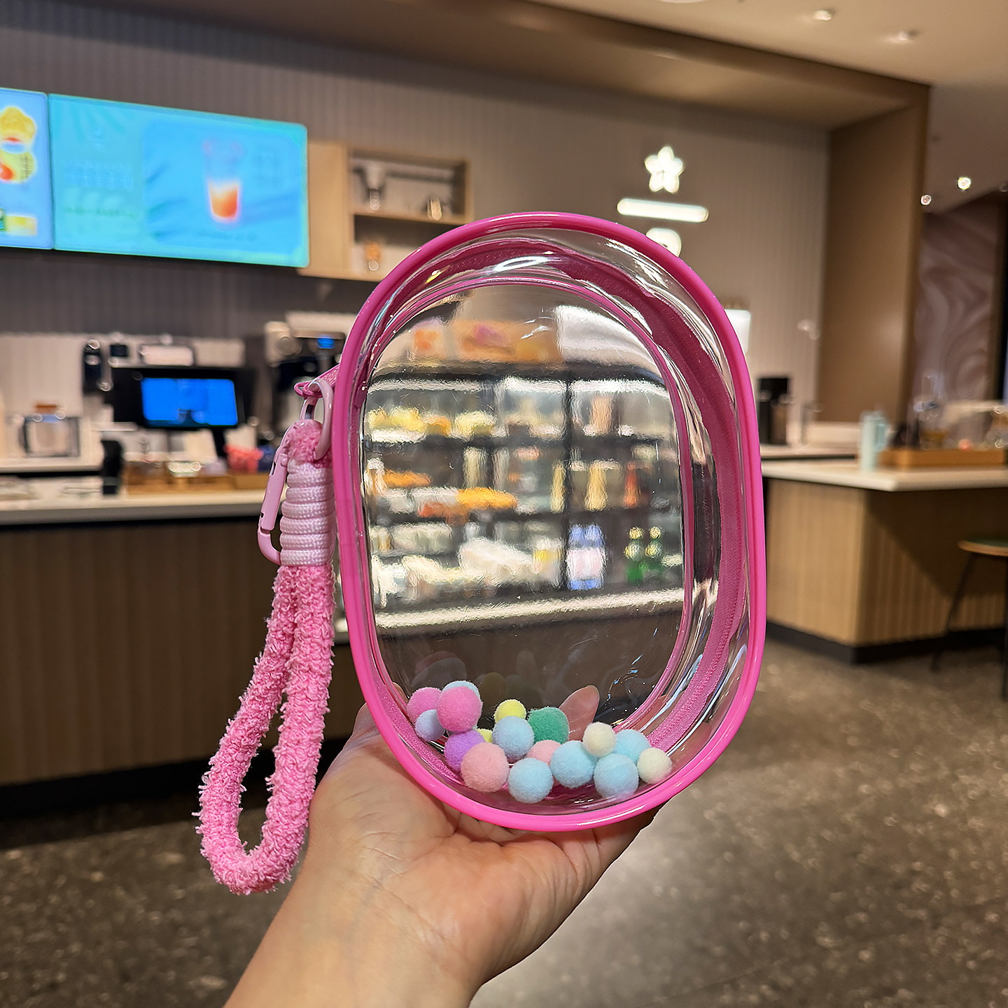 拉布布保护套labubu三代保护壳娃娃透明外出遛娃包前方高能保护罩,淘宝优惠券,粉丝福利购,淘宝优惠卷