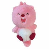 Детская плюшевая кукла, подвеска, брелок, аксессуар, енот