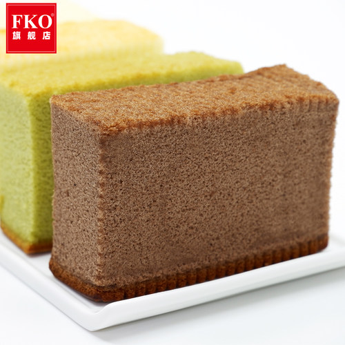 fko长崎蛋糕混合装口味芝士巧克力抹茶味早餐点心食品 - 图2