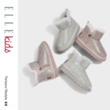 Детские демисезонные туфли, удерживающие тепло короткие сапоги, ботинки