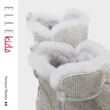 Детские демисезонные туфли, удерживающие тепло короткие сапоги, ботинки