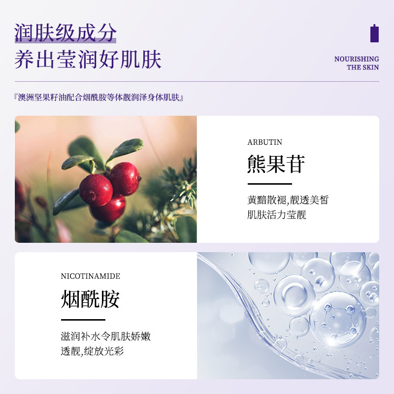  童熙泉身体乳/霜