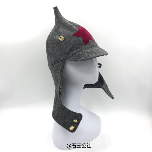 布琼尼帽 多色毛呢保尔帽 一战苏联帽子苏维埃周边 - 图0