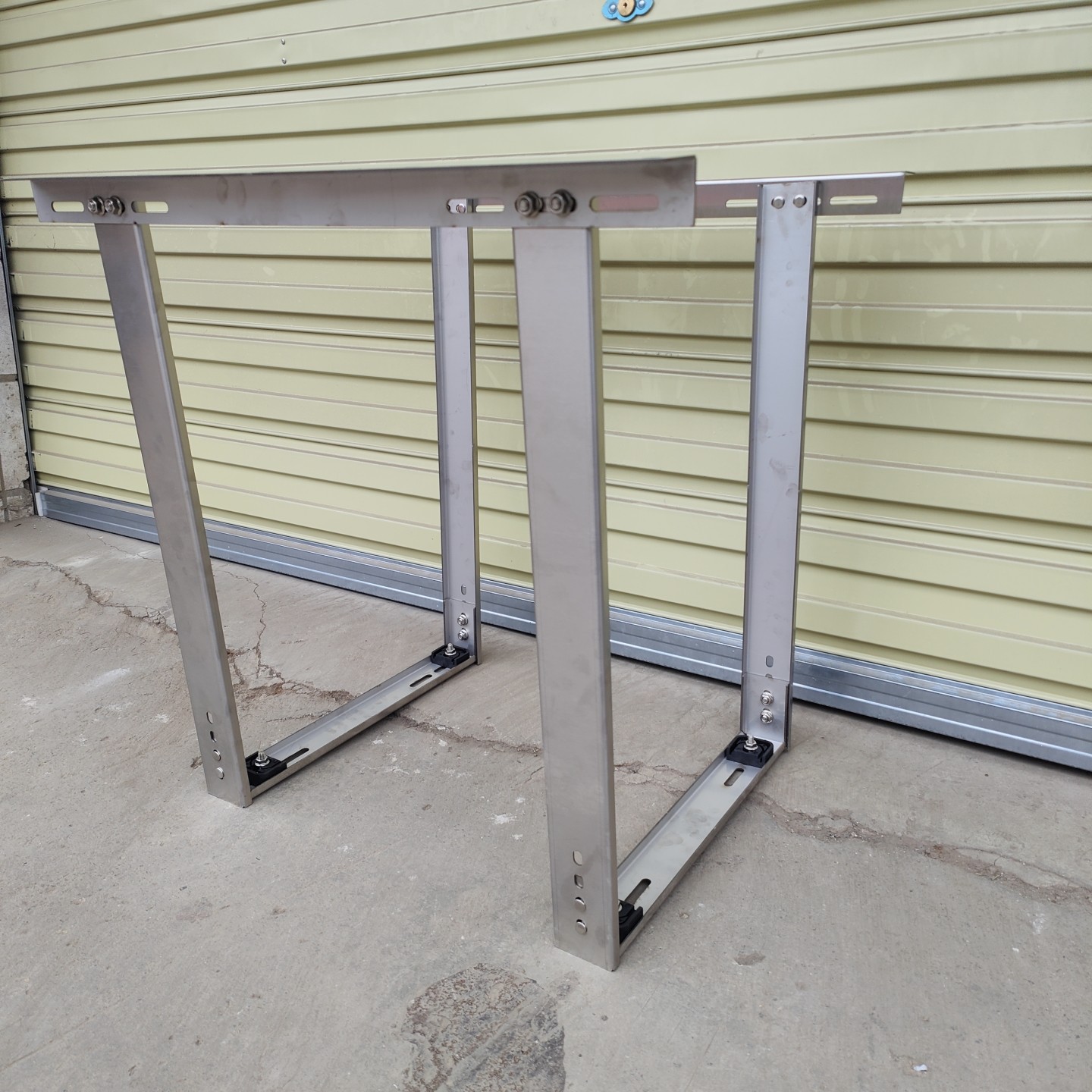 家用加厚304 不锈钢空调吊架子外机阳台顶装挂架吊挂顶节省空间架,淘宝优惠券,粉丝福利购,淘宝优惠卷